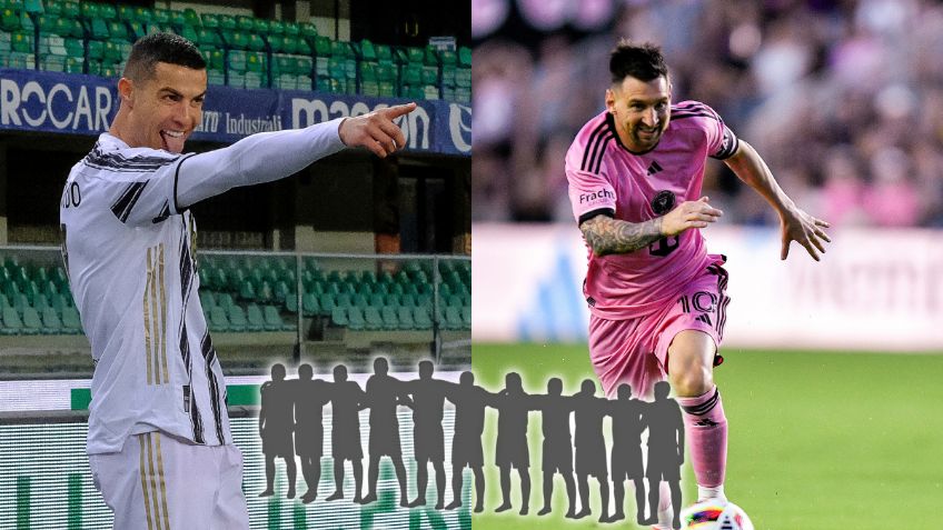 El equipo millonario que buscaría juntar a Cristiano Ronaldo y Messi en el 2025