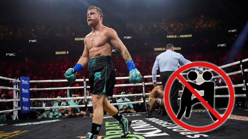 Filtran VIDEO de pelea campal durante fiesta de Canelo Álvarez en Las Vegas tras vencer a Munguía