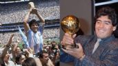 Foto ilustrativa de la nota titulada: Balón de Oro ganado por Maradona en el Mundial de 1986 será subastado en millones