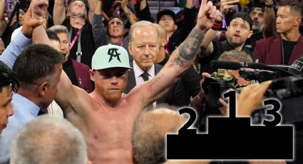 ¿Llegó al número 1? Canelo Álvarez sube puestos en ranking mundial de boxeo tras vencer a Munguía