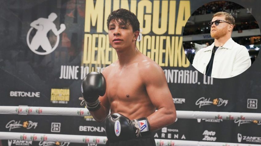 Jaime Munguía reaparece tras pelea contra Canelo Álvarez y rompe el silencio sobre su dolorosa derrota