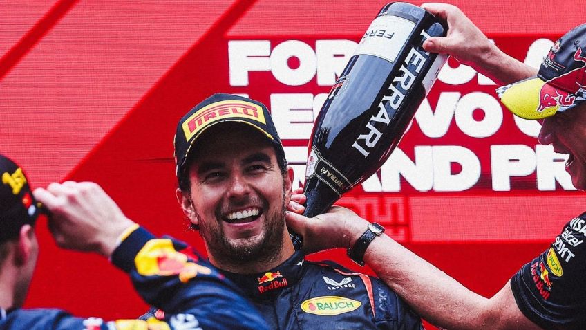 La vez que Checo Pérez fue captado ebrio en un yate tras su victoria en el GP de Mónaco de la F1