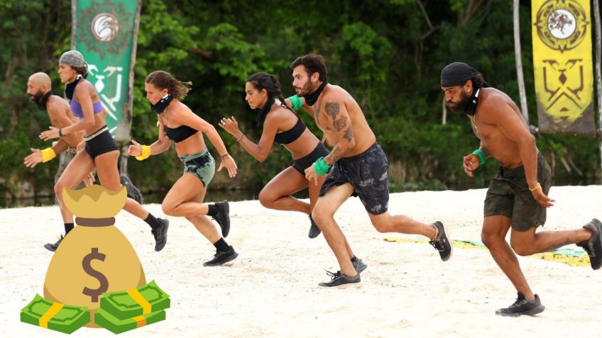 Survivor México 2024: Filtran sueldo semanal de cada uno de los participantes que llegó a la fusión