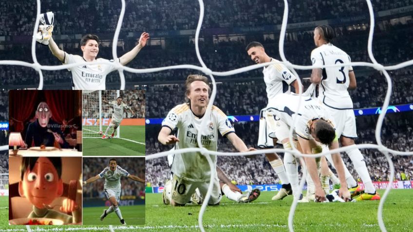 ¡Al estilo Chicharito! Los mejores memes tras la victoria del Real Madrid al Bayern en la Champions League