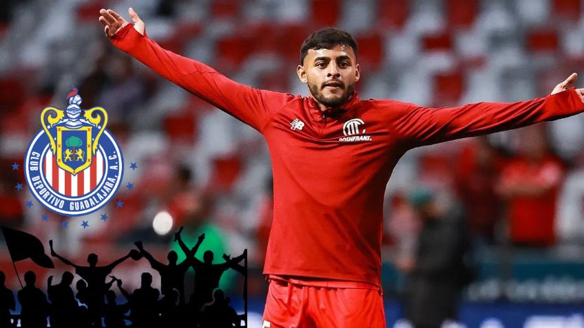 VIDEO: Así recibió la afición de Chivas a Alexis Vega en su regreso al Estadio Akron