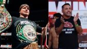 Foto ilustrativa de la nota titulada Canelo Álvarez le manda duro mensaje a Óscar de la Hoya ante sus amenazas de demandarlo