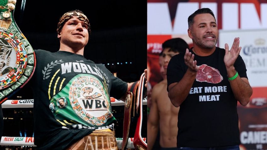 Canelo Álvarez le manda duro mensaje a Óscar de la Hoya ante sus amenazas de demandarlo
