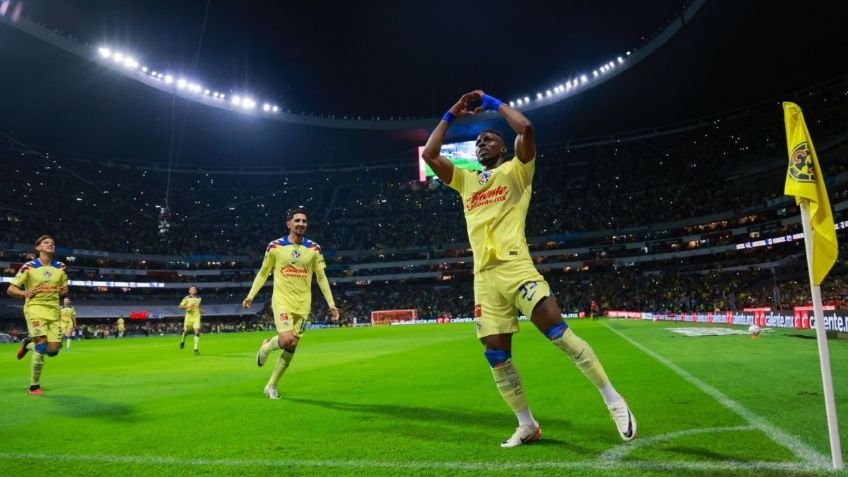 Julián Quiñónes tiene pie y medio fuera del América; esta sería su NUEVA liga para el próximo torneo