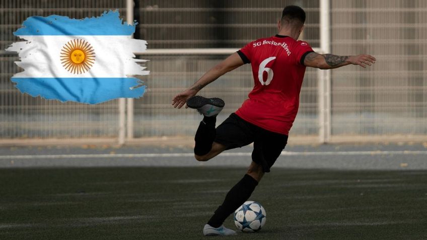 Pudo ser una tragedia; difunden VIDEO de futbolista argentino ebrio que se estrella en una gasolinera