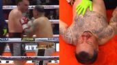 Foto ilustrativa de la nota titulada Así fue el brutal KO que Omar Chávez le propinó al Michi Muñoz y que lo hizo convulsionar | VIDEO