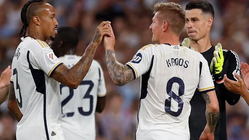 El 11 inicial con el que Real Madrid buscará vencer al Dortmund en la Champions League