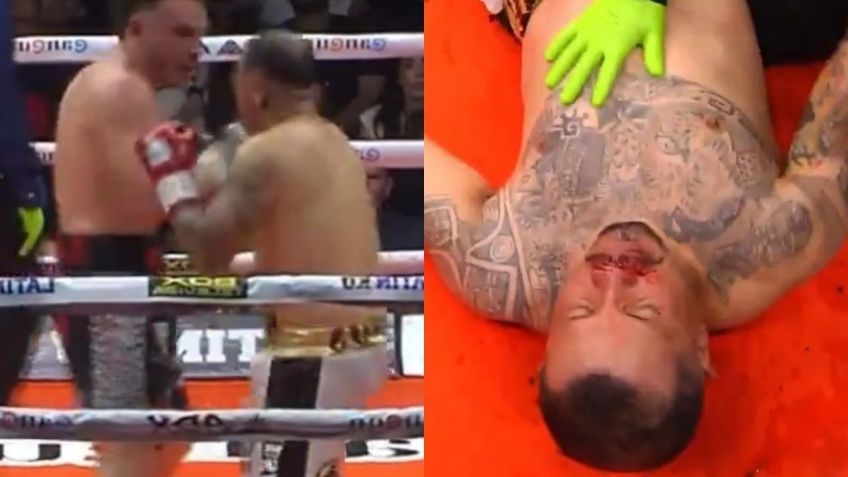Así fue el brutal KO que Omar Chávez le propinó al Michi Muñoz y que lo hizo convulsionar | VIDEO