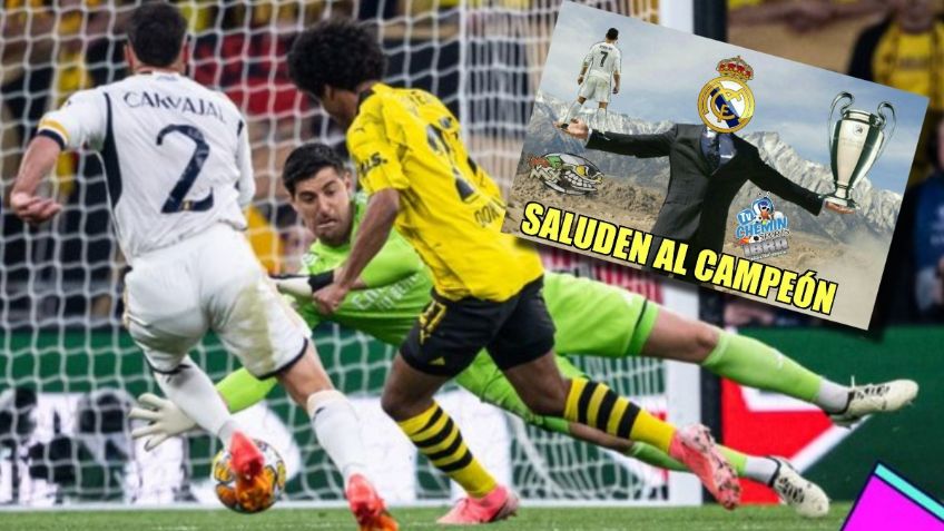 Champions League: Real Madrid gana la Orejona 15 y MEMES agrandan su leyenda