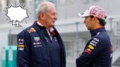 Foto ilustrativa de la nota titulada Helmut Marko revienta a Checo Pérez y lo culpa de sus malos resultados en Red Bull