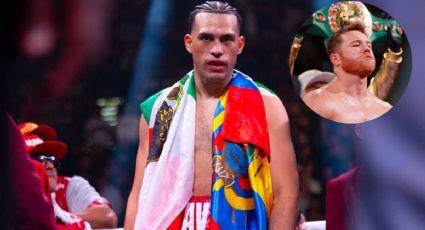 David Benavidez noquea a Canelo Álvarez y asegura que no representa al boxeo mexicano