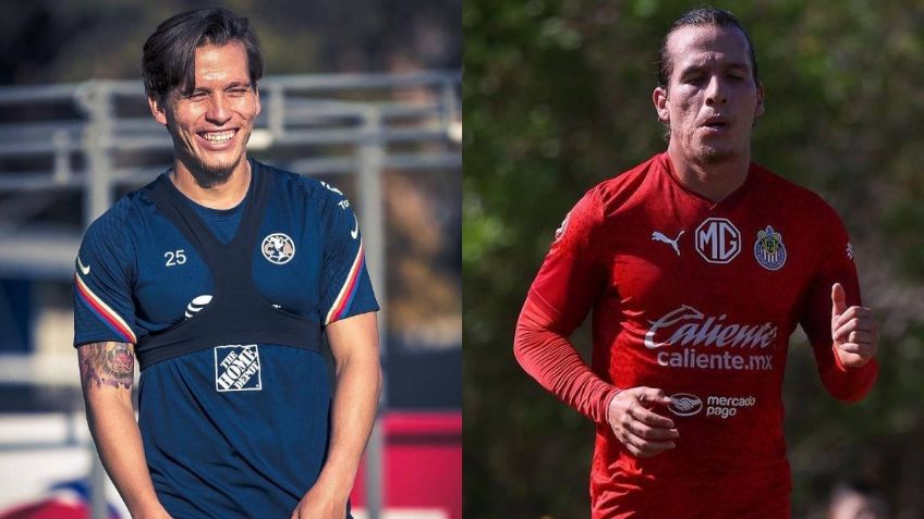 Estos son los jugadores de Chivas con pasado en el América para disputar el Apertura 2024