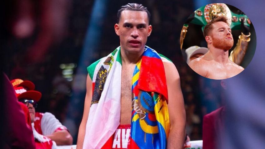David Benavidez noquea a Canelo Álvarez y asegura que no representa al boxeo mexicano