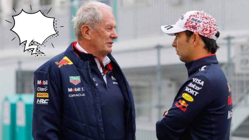Helmut Marko revienta a Checo Pérez y lo culpa de sus malos resultados en Red Bull
