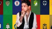 Foto ilustrativa de la nota titulada: Ni América o Chivas, este es el equipo mexicano que apoya Christian Nodal