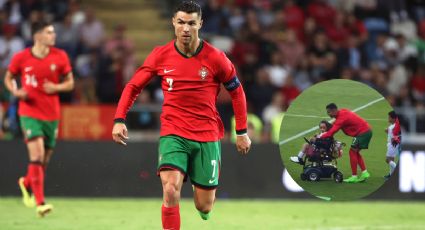 La noble acción de Cristiano Ronaldo que provocó la felicidad de una pequeña niña