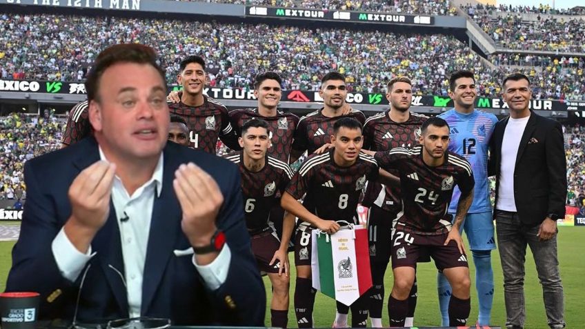Copa América 2024: Faitelson arremete contra la selección mexicana y asegura es la peor en décadas