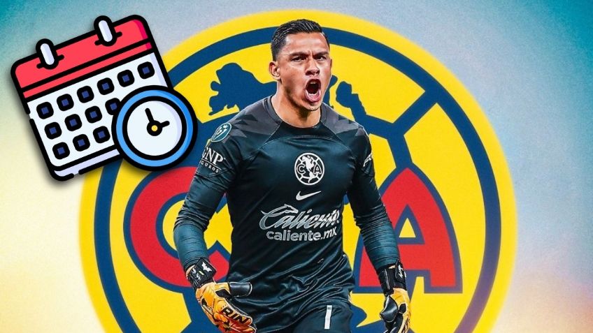 Apertura 2024: América confirma cuánto tiempo estará fuera de las canchas Luis Ángel Malagón