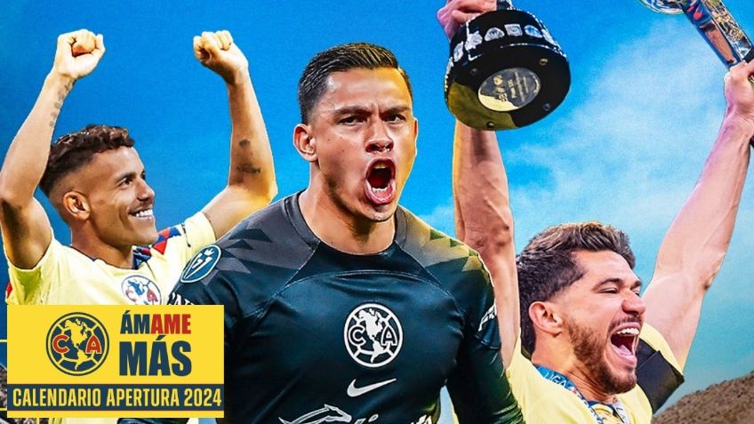 Conoce el calendario de América para el torneo Apertura 2024