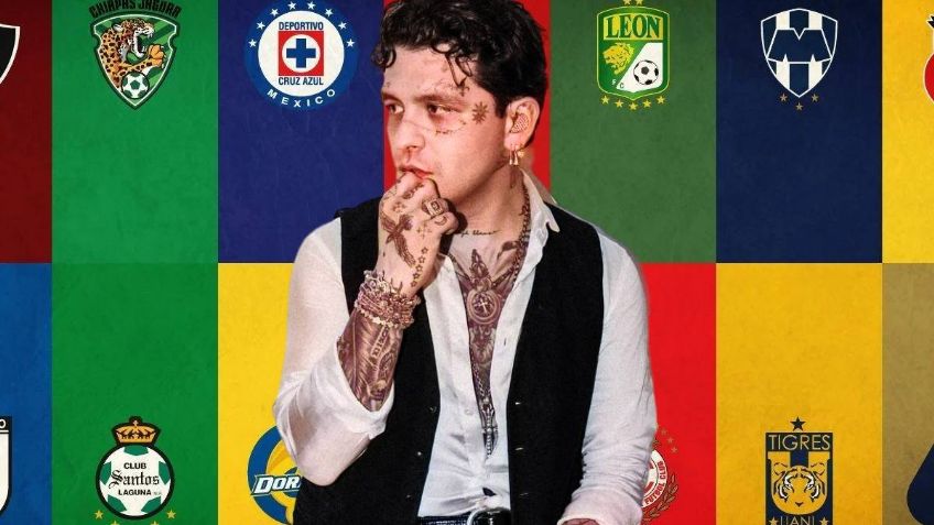 Ni América o Chivas, este es el equipo mexicano que apoya Christian Nodal