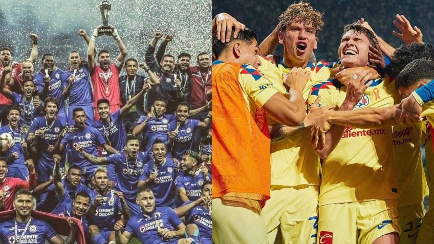 Fue capitán y campeón en Cruz Azul, ahora los traicionaría para jugar en América en el Apertura 2024