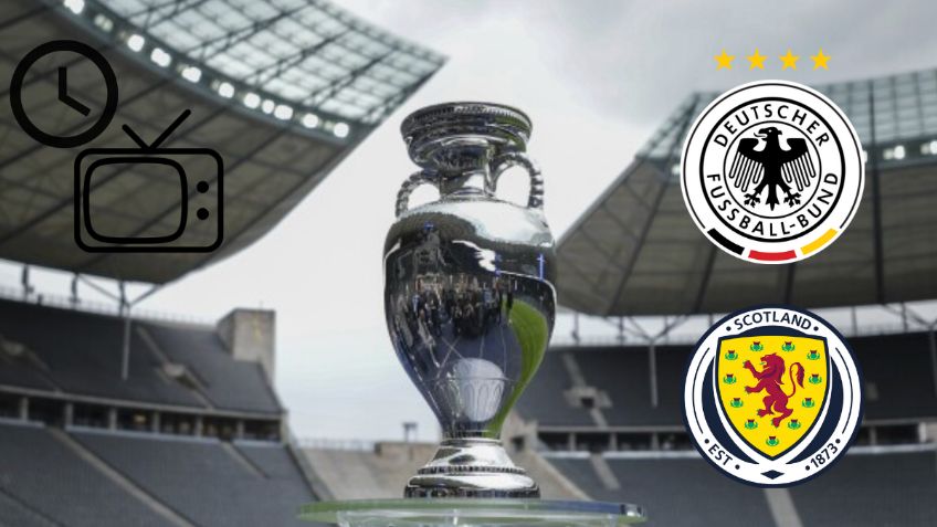 Alemania vs Escocia: Horario y dónde ver EN VIVO el partido de inauguración de la Eurocopa 2024