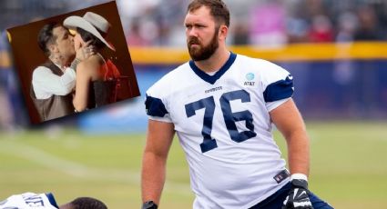 Exnovio de Ángela Aguilar y jugador de Cowboys explota por su nueva relación con Nodal