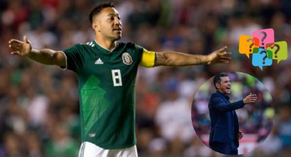 Marco Fabián arremete contra Jaime Lozano y pone en duda lo que ha hecho el entrenador con el Tri