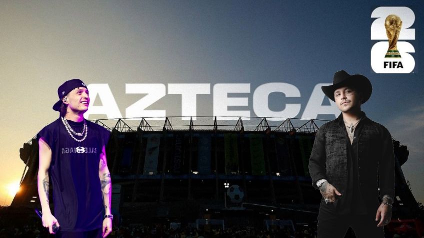 ¿Peso Pluma o Nodal podrían hacer la canción del Mundial 2026? Esto es lo que se sabe
