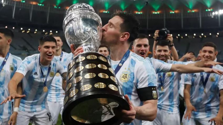 Estos son todos los récords que podría romper Messi en la Copa América 2024