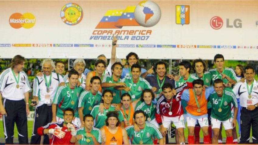 La última vez que la Selección Mexicana logró terminar entre los 3 mejores de la Copa América