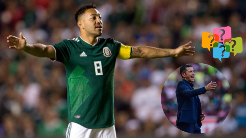 Marco Fabián arremete contra Jaime Lozano y pone en duda lo que ha hecho el entrenador con el Tri