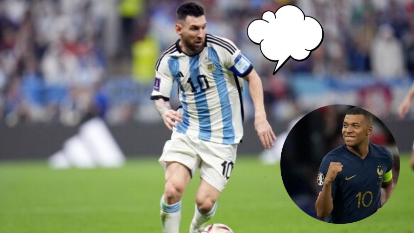 Messi le manda duro mensaje Mbappé y revela por qué el Mundial supera a la Eurocopa