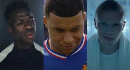 Mbappé, Haaland y Vinicius Jr aparecen juntos en el nuevo comercial de Nike | VIDEO