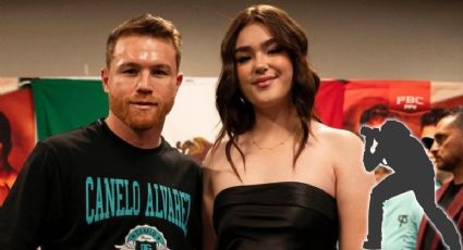 Revelan fotos de Canelo Álvarez conviviendo con el novio de su hija en Guadalajara