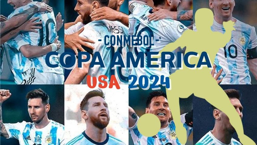 No es Lionel Messi; conoce a la estrella sudamericana más cara de la Copa América 2024
