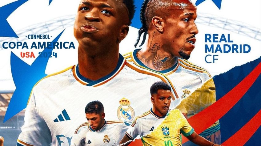 Creció rodeado de carencias, el Real Madrid creyó en él y ahora quiere conquistar la Copa América