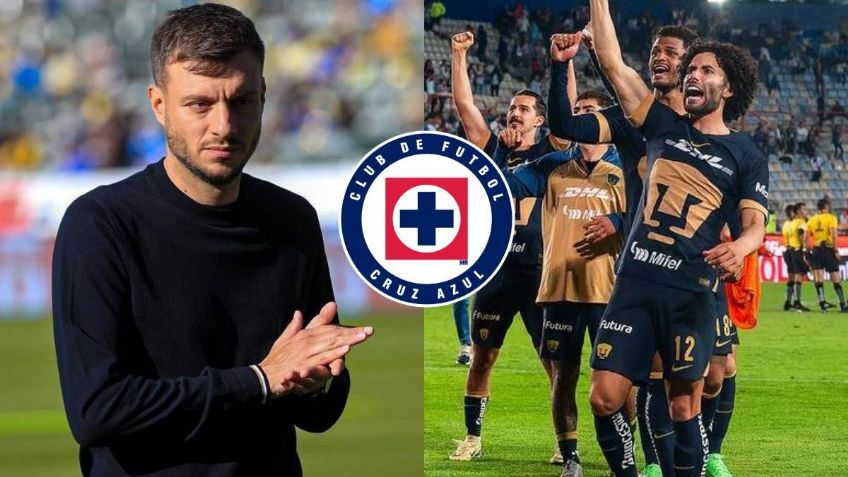No es Salvio, el jugador de Pumas que acaba de fichar Martín Anselmi para Cruz Azul y nadie menciona
