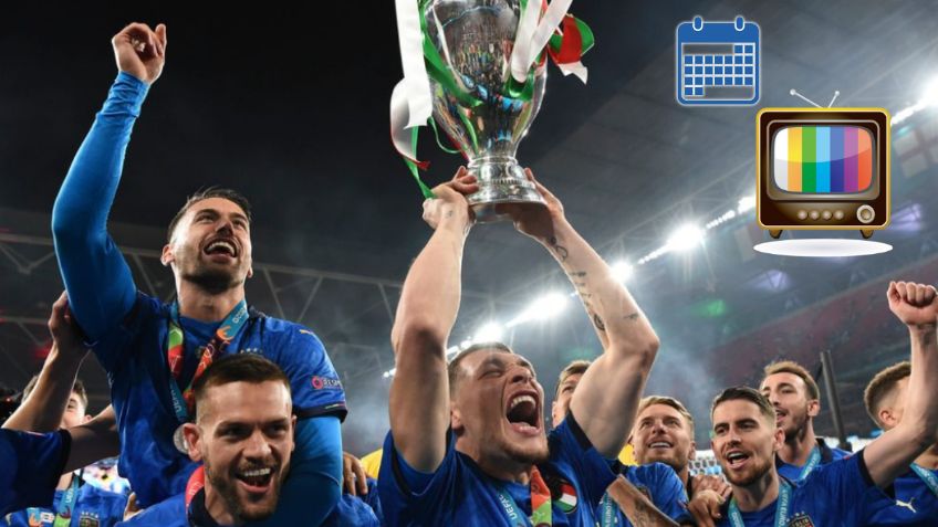 Estos son los partidos de la Eurocopa 2024 que podrán verse en TV abierta | Canales y fechas