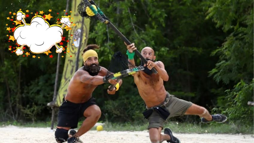 Así reaccionó John Guts a las polémicas declaraciones de Rasta tras su salida de Survivor México