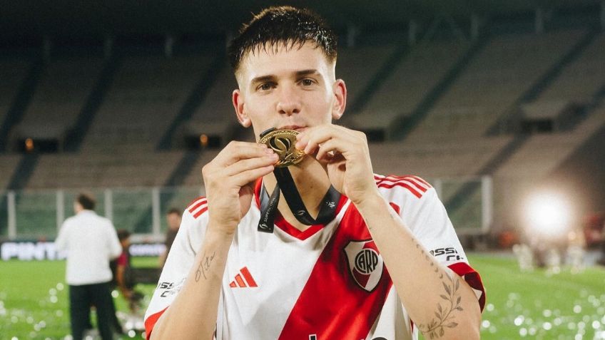 ¡Fichaje inminente! Real Madrid logra cerrar un acuerdo con River Plate por Franco Mastantuono