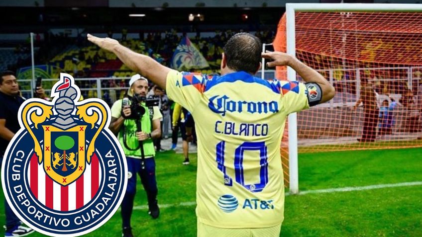 ¿Traicionó al América? Cuauhtémoc Blanco le lanza guiño a Chivas y le pide que fiche extranjeros