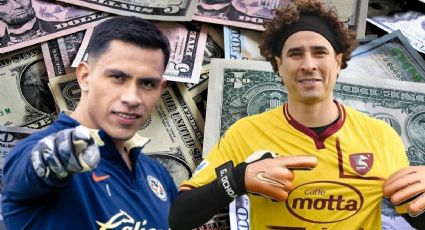 Mientras Malagón gana 600 mil dólares, el millonario sueldo que cobrará Memo Ochoa en San Diego FC