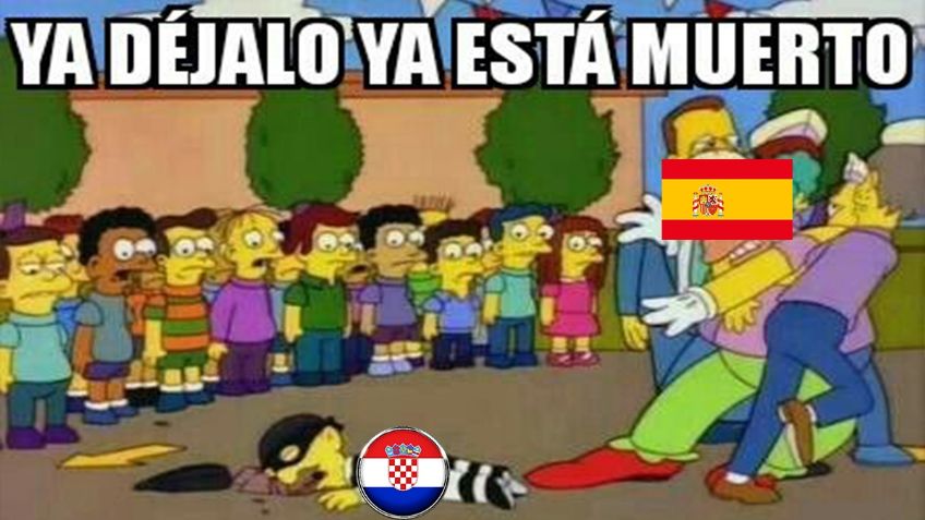 Eurocopa 2024: España APLASTA a Croacia en la J1 y los MEMES lloran el fracaso de Luka Modric