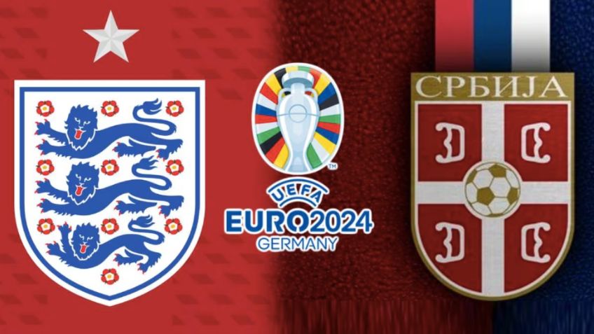 Inglaterra vs Serbia: Horario y dónde ver EN VIVO el partido de la Jornada 1 de la Eurocopa 2024