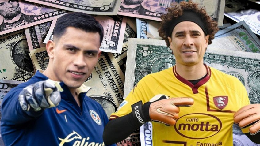 Mientras Malagón gana 600 mil dólares, el millonario sueldo que cobrará Memo Ochoa en San Diego FC